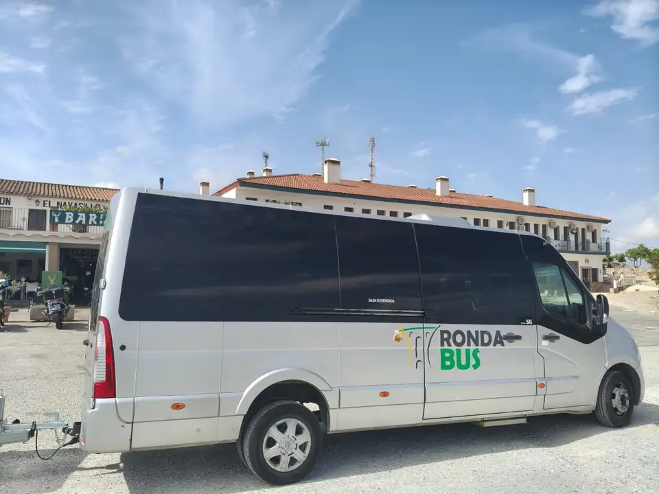 Vehículo Rondabus de 19 plazas