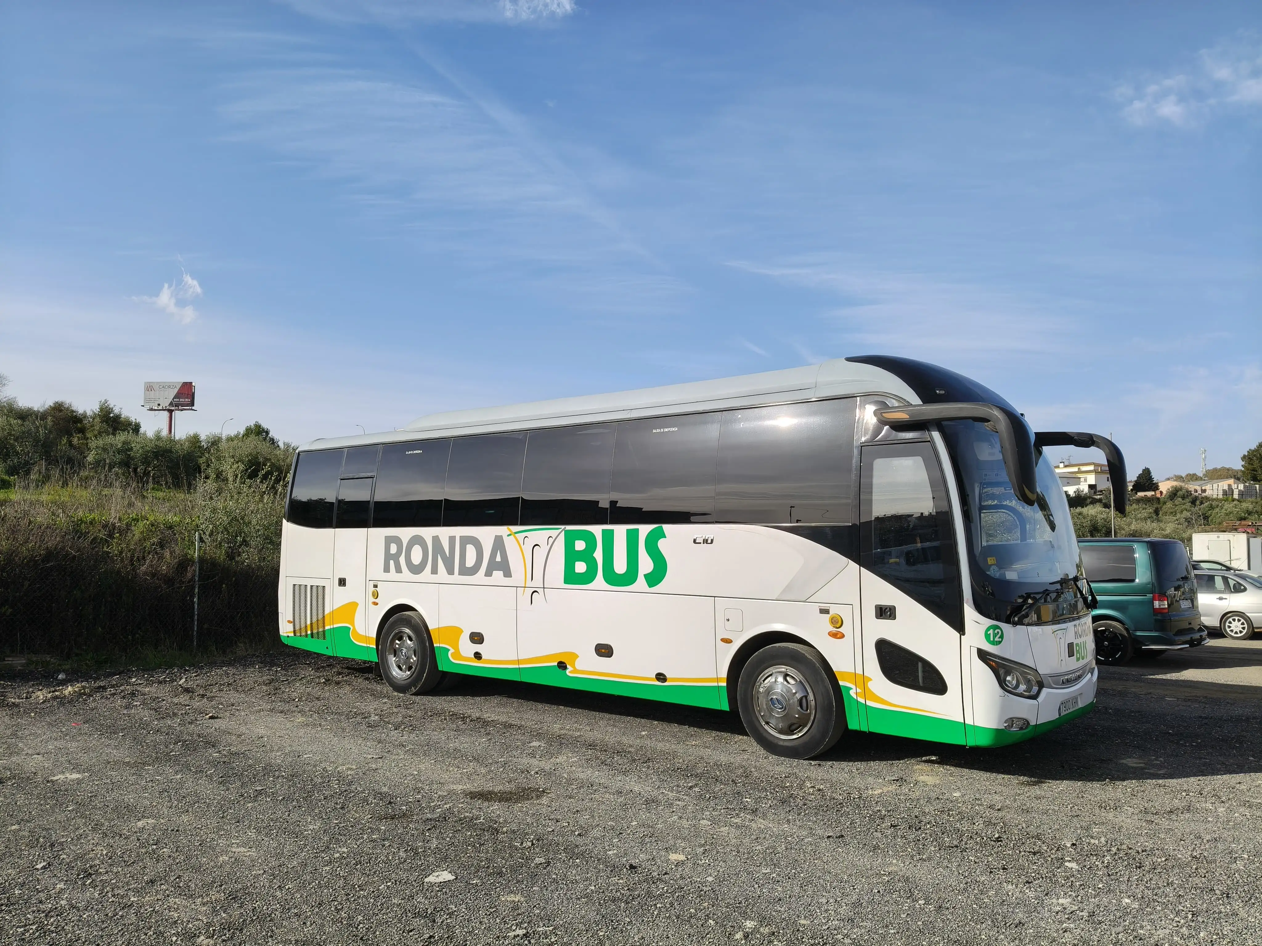 Autobús de la flota de Rondabus